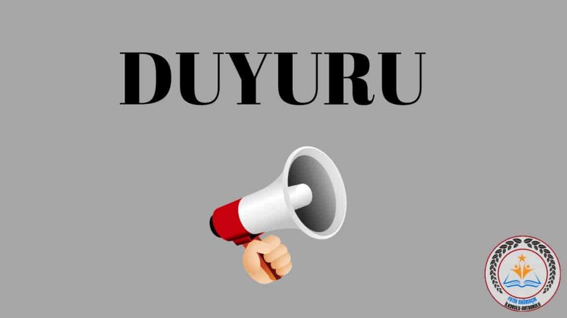 VELİ KONFERANSI